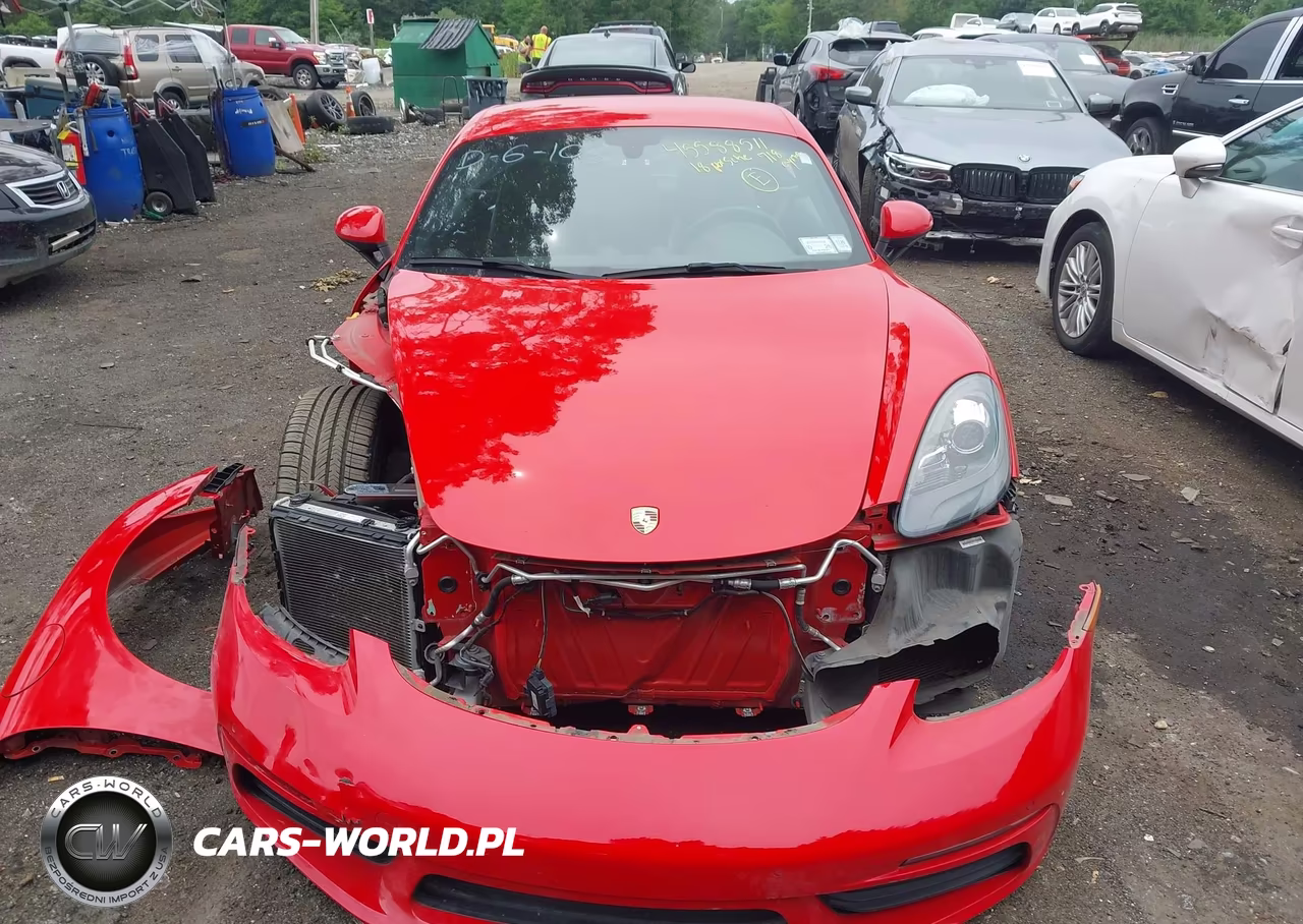 2018 Porsche 718 Cayman VIN:WP0AA2A82JK260746 - 12