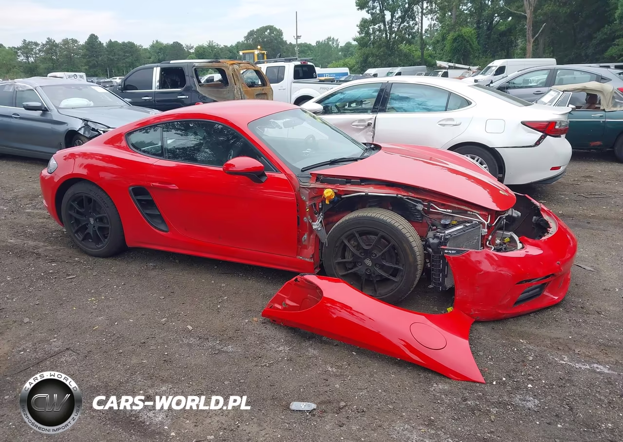 2018 Porsche 718 Cayman VIN:WP0AA2A82JK260746 - 13