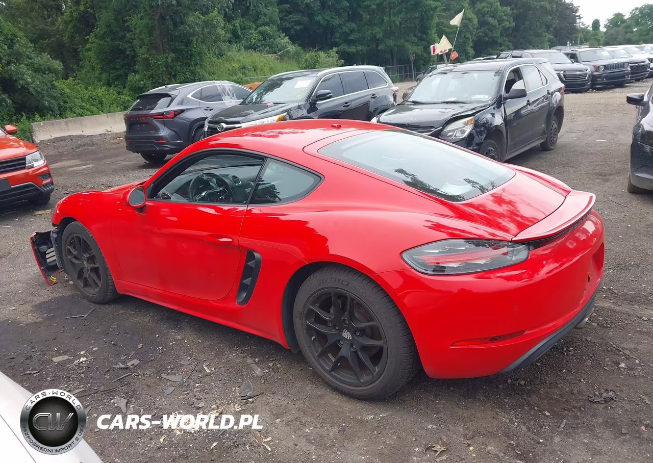 2018 Porsche 718 Cayman VIN:WP0AA2A82JK260746 - 14