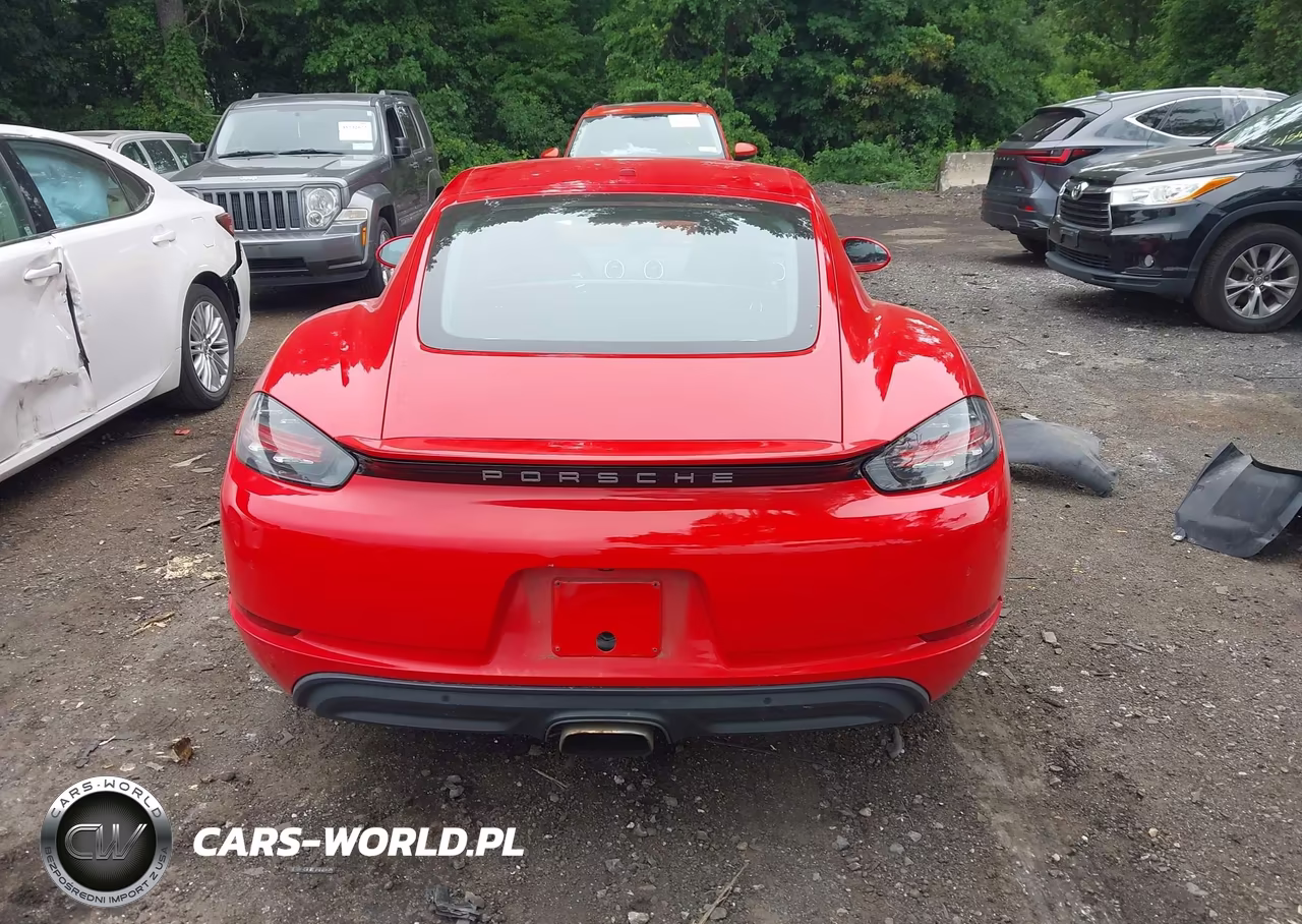2018 Porsche 718 Cayman VIN:WP0AA2A82JK260746 - 16