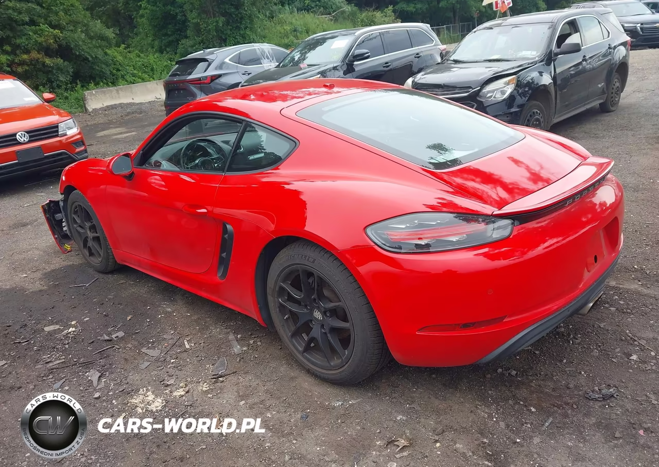 2018 Porsche 718 Cayman VIN:WP0AA2A82JK260746 - 3