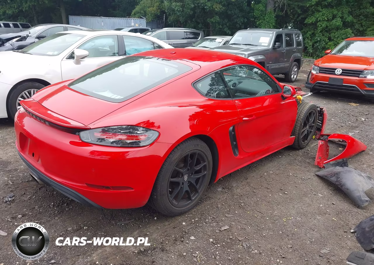 2018 Porsche 718 Cayman VIN:WP0AA2A82JK260746 - 4