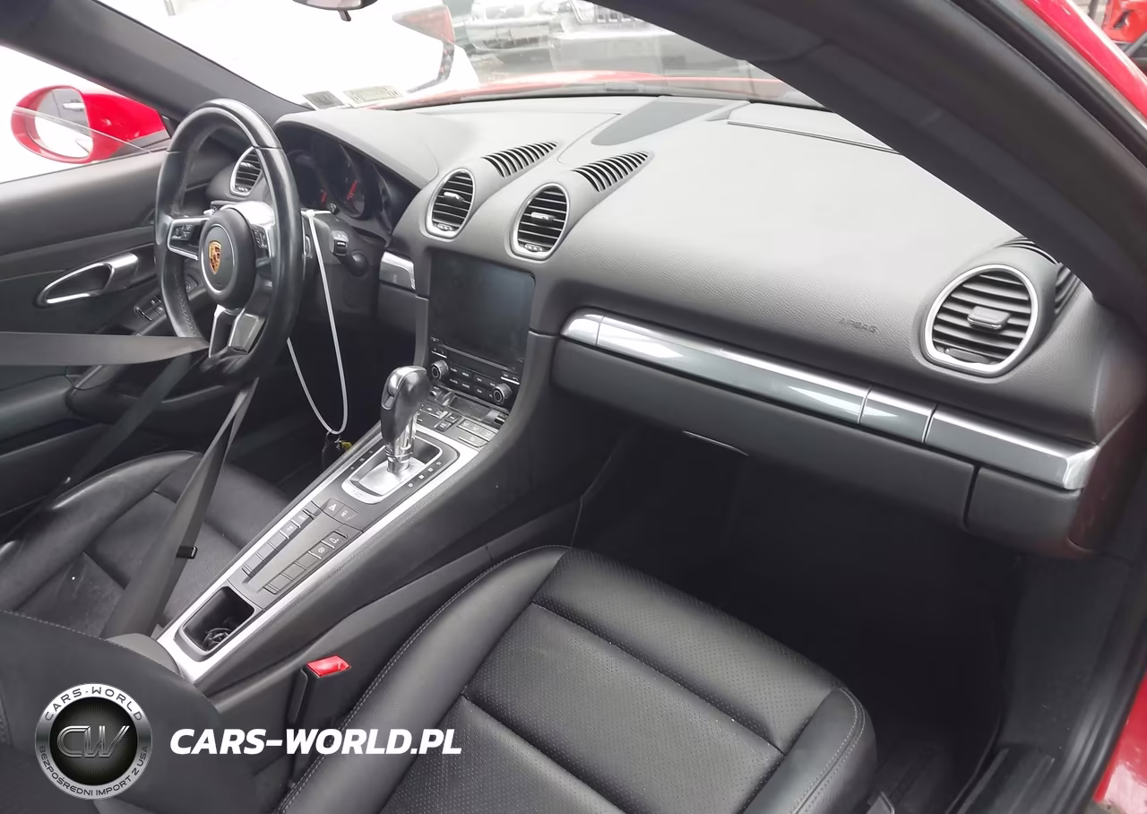 2018 Porsche 718 Cayman VIN:WP0AA2A82JK260746 - 5