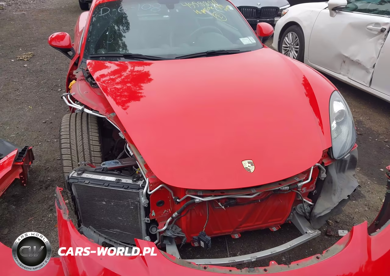 2018 Porsche 718 Cayman VIN:WP0AA2A82JK260746 - 6