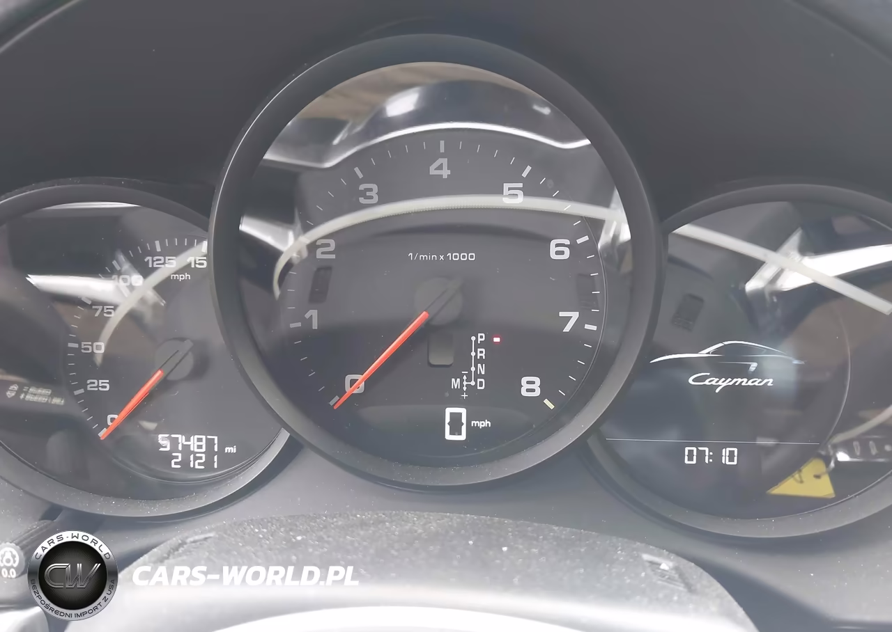2018 Porsche 718 Cayman VIN:WP0AA2A82JK260746 - 7