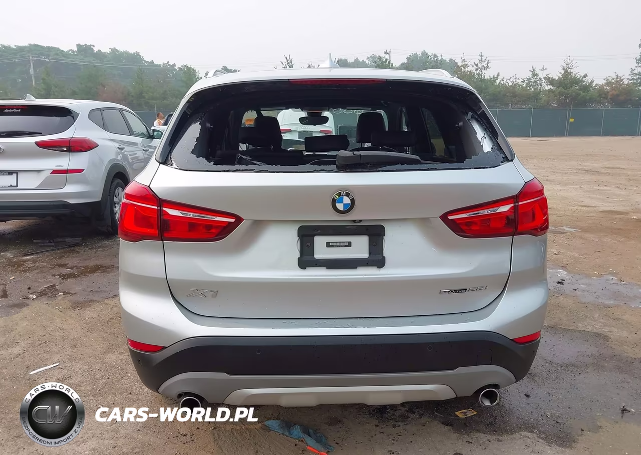 2019 BMW X1 Sdrive28I VIN:WBXHU7C57K3H45634 - 16