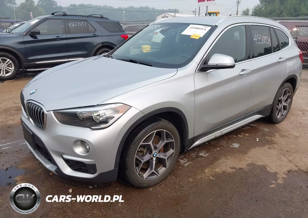 2019 BMW X1 Sdrive28I VIN:WBXHU7C57K3H45634 - 2