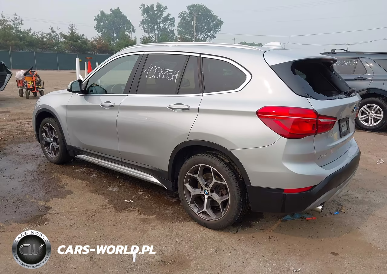 2019 BMW X1 Sdrive28I VIN:WBXHU7C57K3H45634 - 3