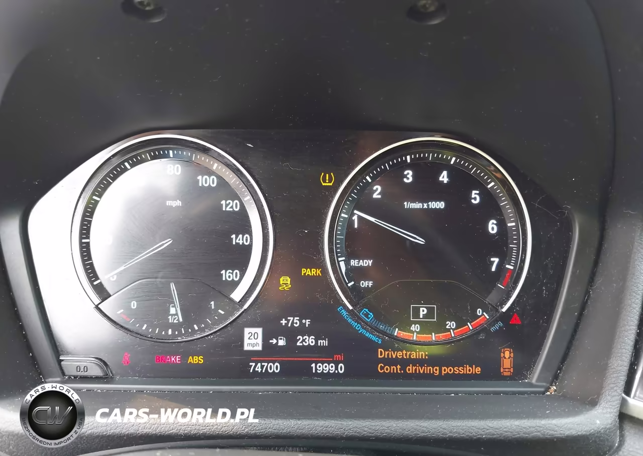 2019 BMW X1 Sdrive28I VIN:WBXHU7C57K3H45634 - 7