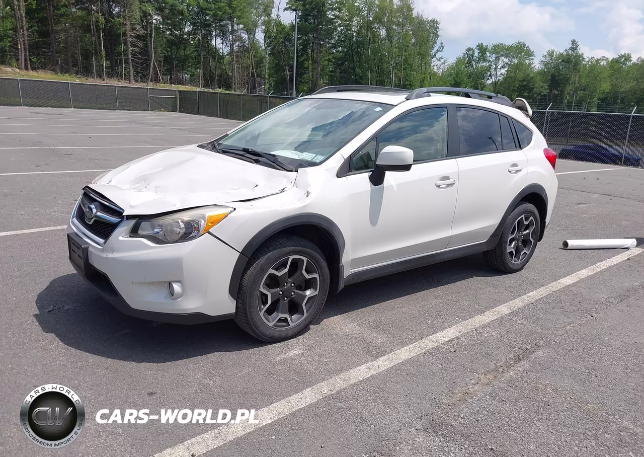2013 Subaru Xv Crosstrek 2.0I Limited VIN:JF2GPAKC7D2861842 - 2