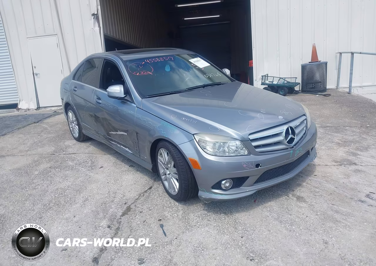 2008 Mercedes-Benz C 300 Luxury-Sport