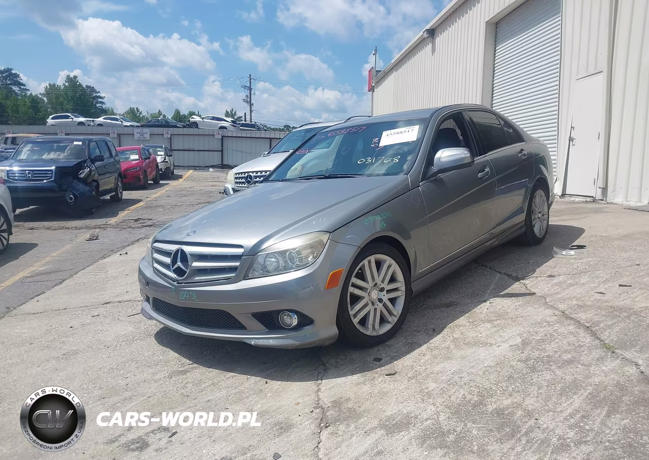 2008 Mercedes-Benz C 300 Luxury-Sport VIN:WDDGF54X88R031768 - 2