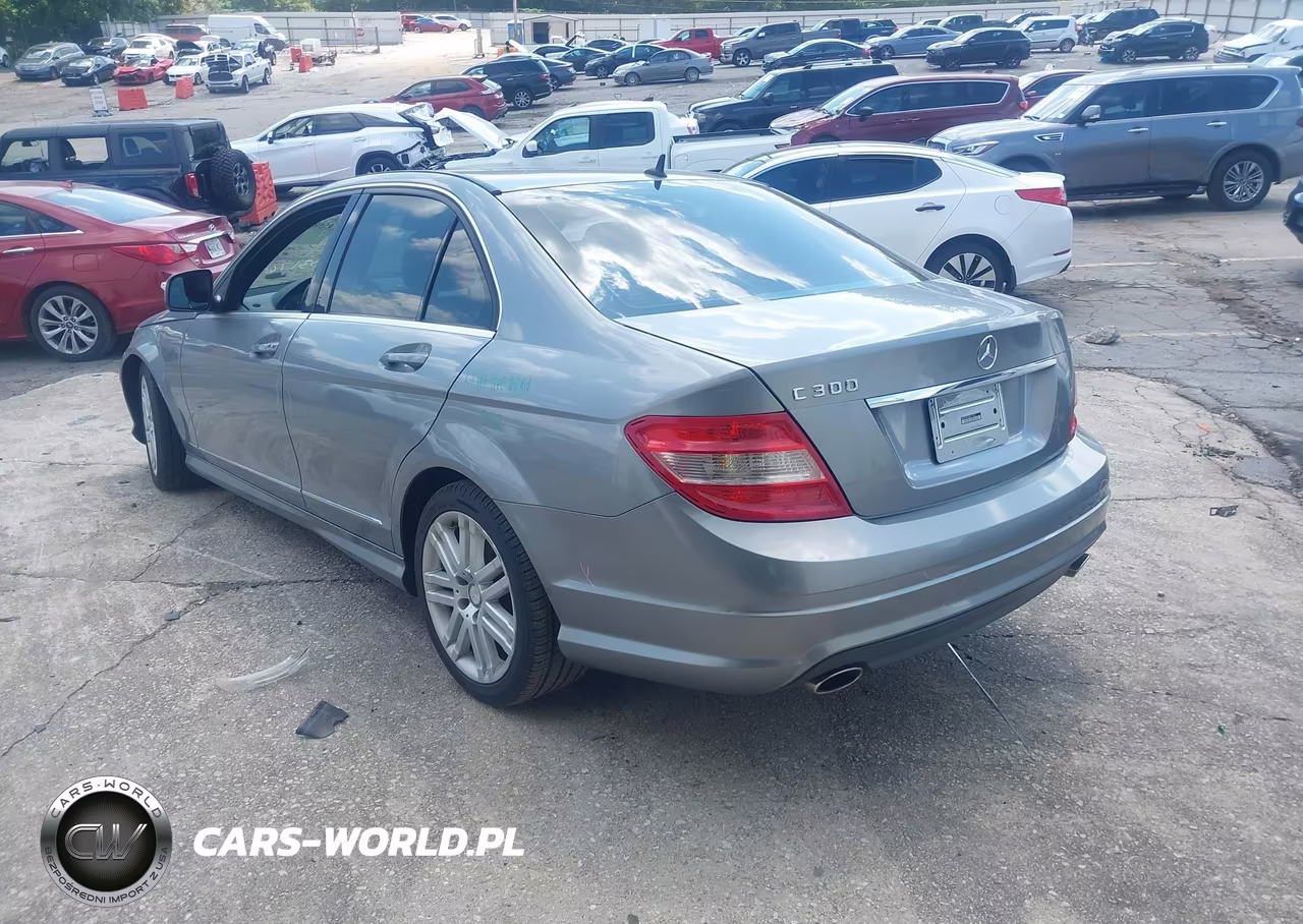 2008 Mercedes-Benz C 300 Luxury-Sport VIN:WDDGF54X88R031768 - 3