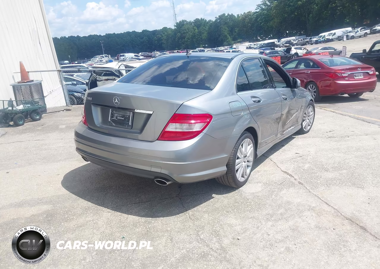 2008 Mercedes-Benz C 300 Luxury-Sport VIN:WDDGF54X88R031768 - 4