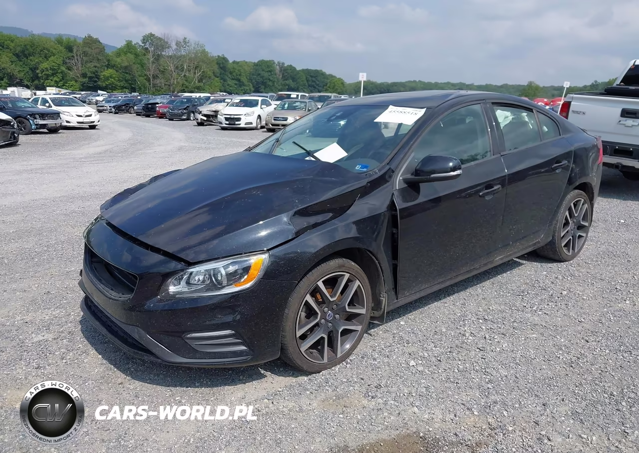 2018 Volvo S60 T5 Dynamic VIN:YV126MFL2J2458767 - 2