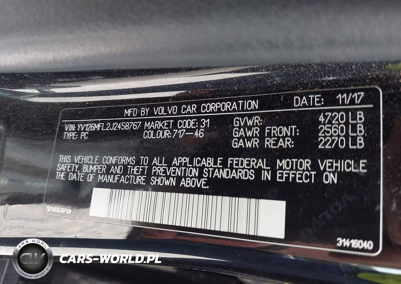 2018 Volvo S60 T5 Dynamic VIN:YV126MFL2J2458767 - 9