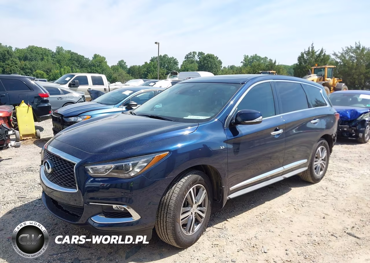 2020 Infiniti Qx60 Pure VIN:5N1DL0MN9LC537818 - 2