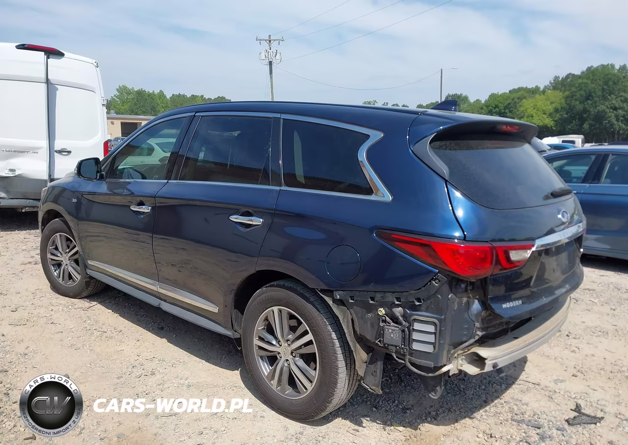2020 Infiniti Qx60 Pure VIN:5N1DL0MN9LC537818 - 3