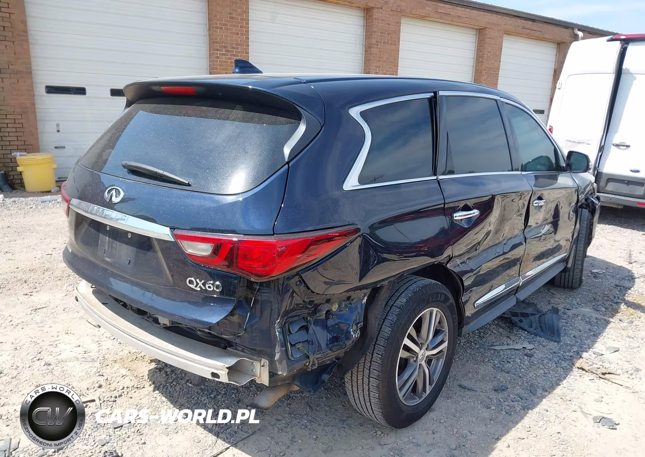 2020 Infiniti Qx60 Pure VIN:5N1DL0MN9LC537818 - 4