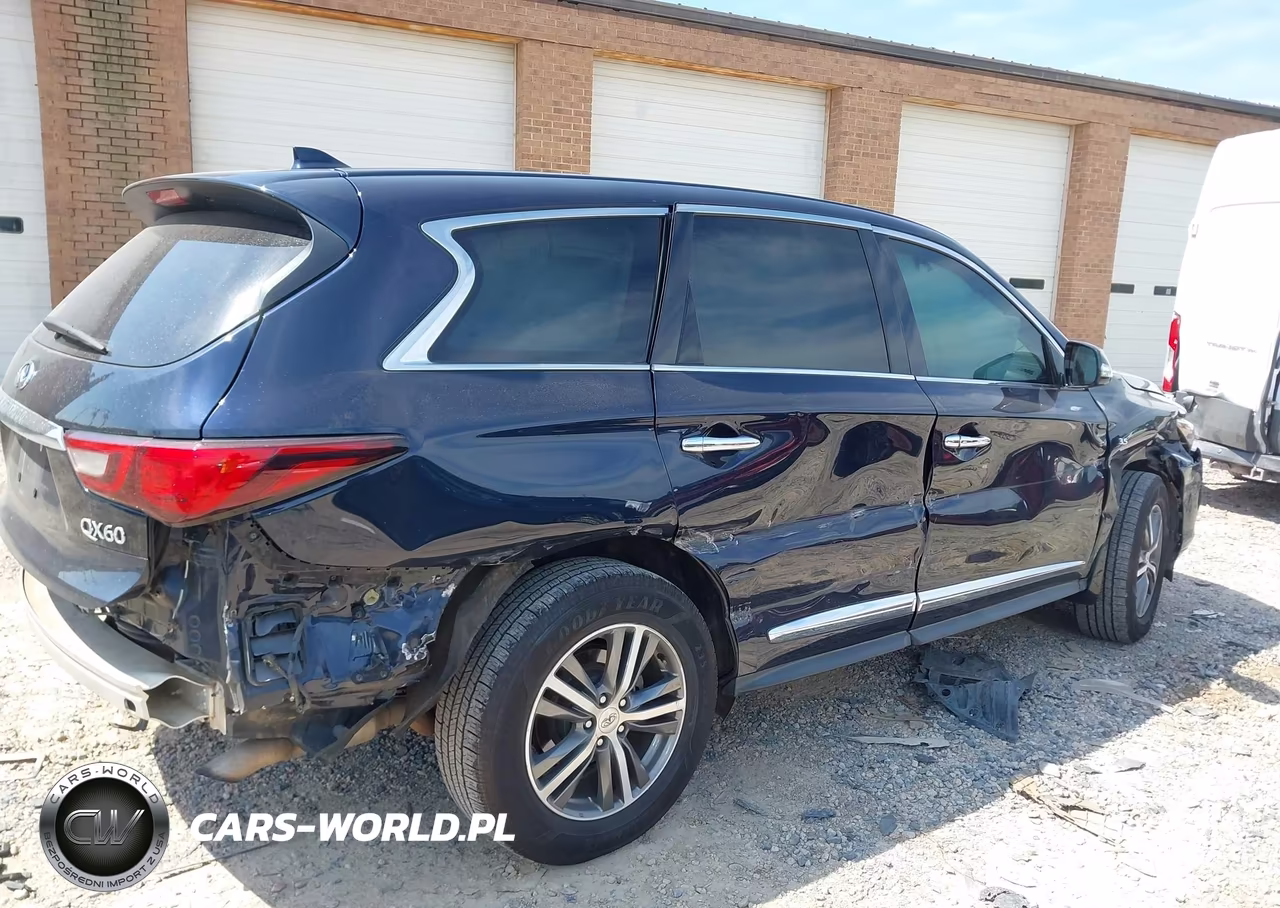 2020 Infiniti Qx60 Pure VIN:5N1DL0MN9LC537818 - 6