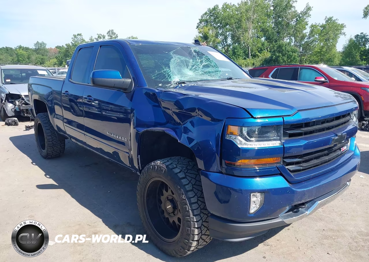 2017 Chevrolet Silverado 1500 Lt – zdjęcie 1 z 16