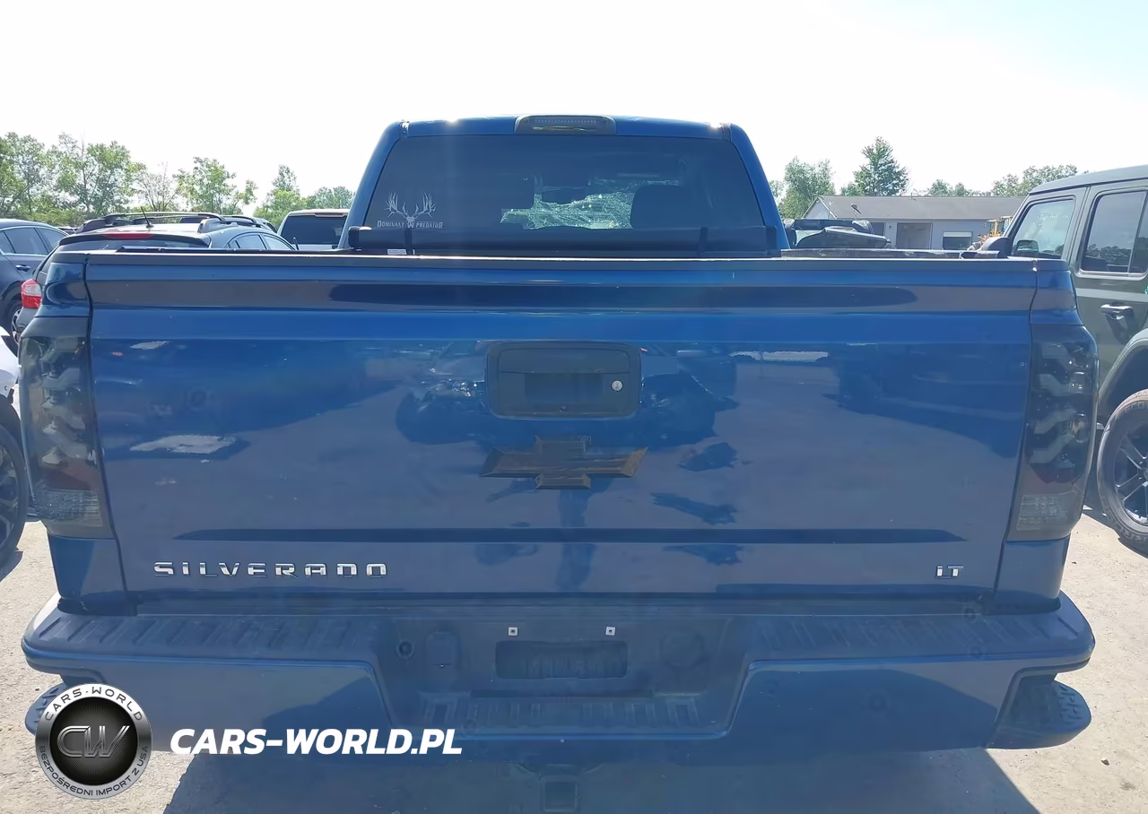 2017 Chevrolet Silverado 1500 Lt VIN:1GCVKREC0HZ380861 - 16
