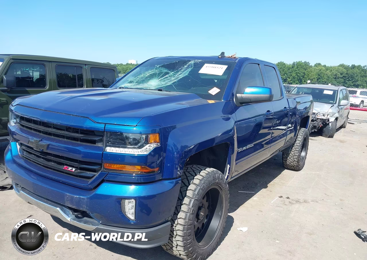 2017 Chevrolet Silverado 1500 Lt VIN:1GCVKREC0HZ380861 - 2