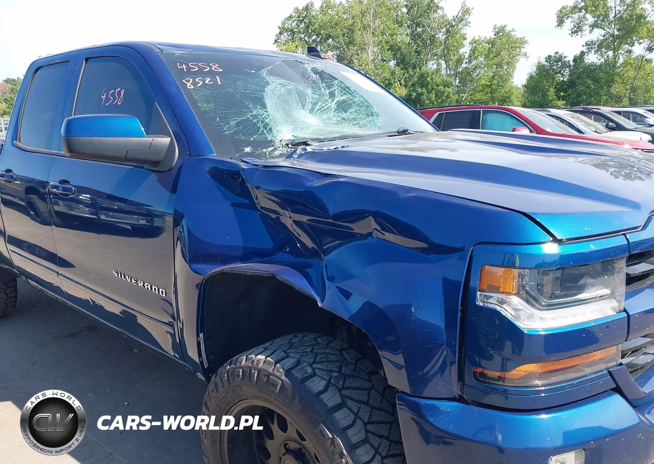 2017 Chevrolet Silverado 1500 Lt VIN:1GCVKREC0HZ380861 - 6