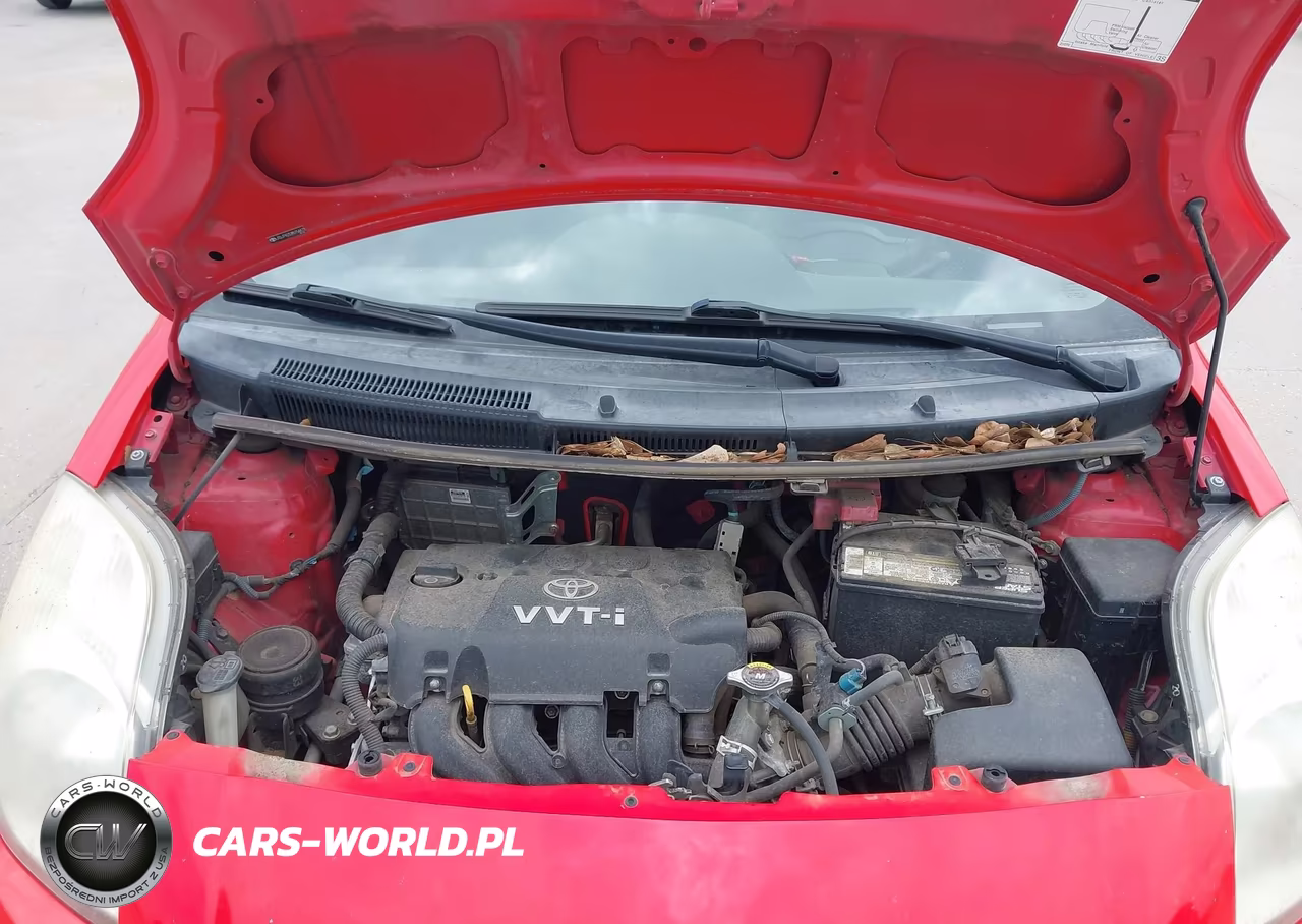 2008 Toyota Yaris VIN:JTDJT923285154473 - 10