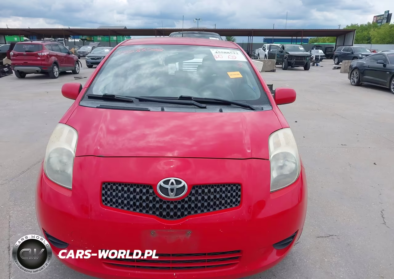 2008 Toyota Yaris VIN:JTDJT923285154473 - 12