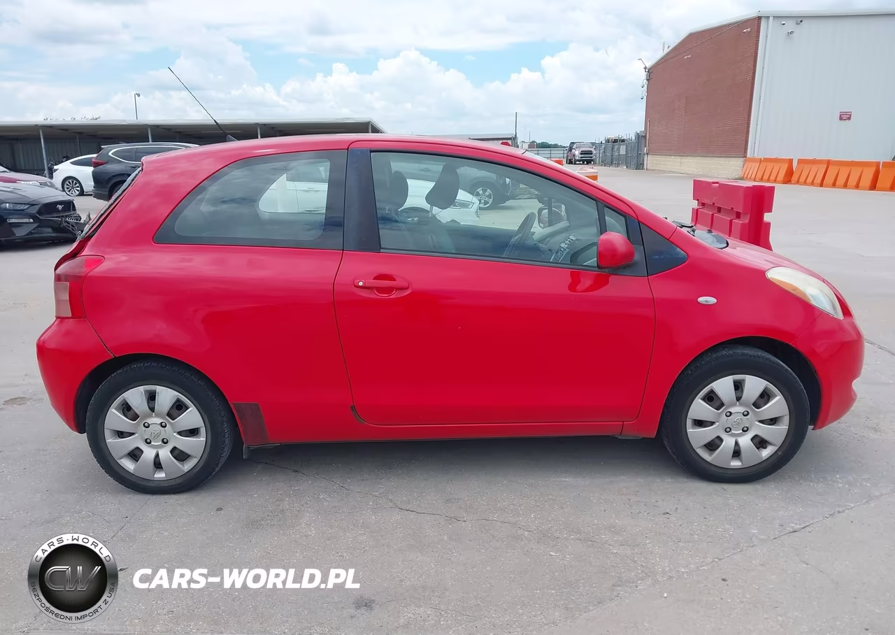 2008 Toyota Yaris VIN:JTDJT923285154473 - 13