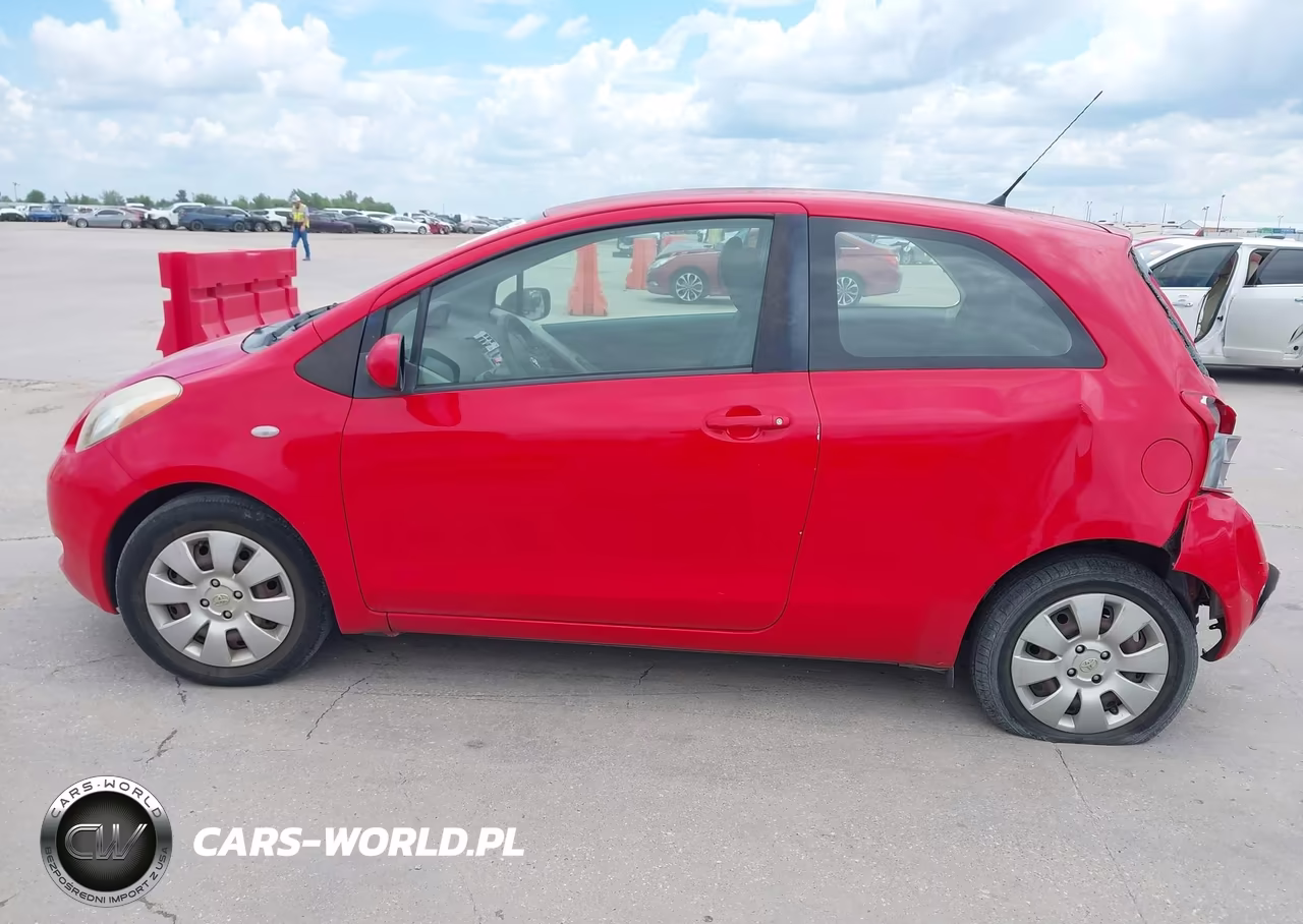 2008 Toyota Yaris VIN:JTDJT923285154473 - 14