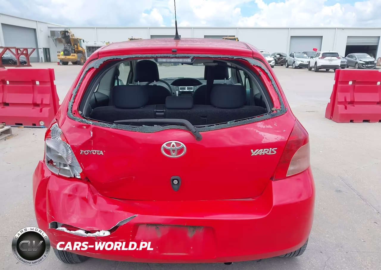 2008 Toyota Yaris VIN:JTDJT923285154473 - 16