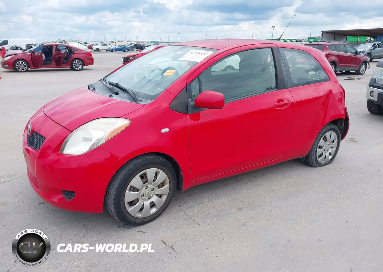 2008 Toyota Yaris VIN:JTDJT923285154473 - 2