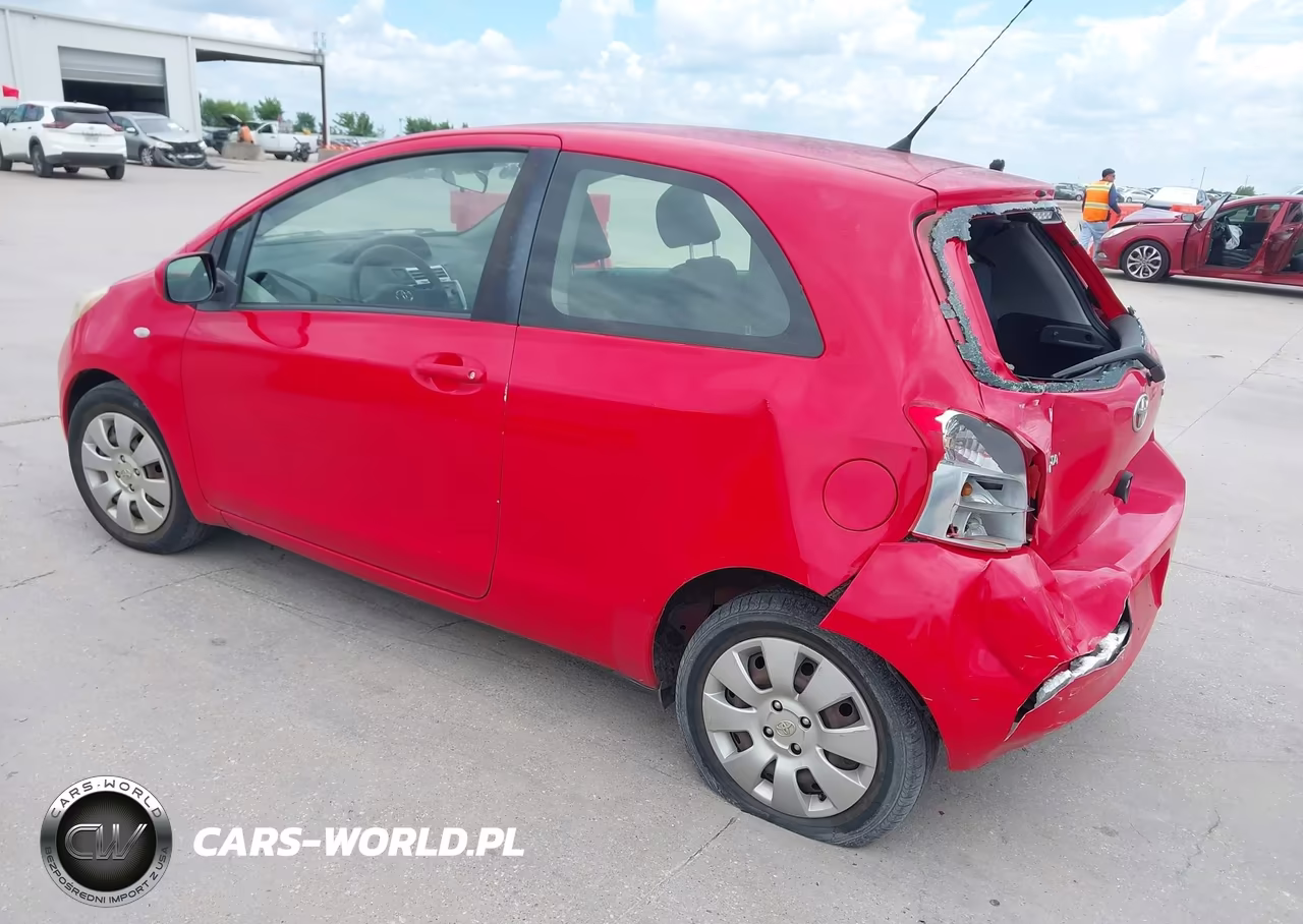 2008 Toyota Yaris VIN:JTDJT923285154473 - 3