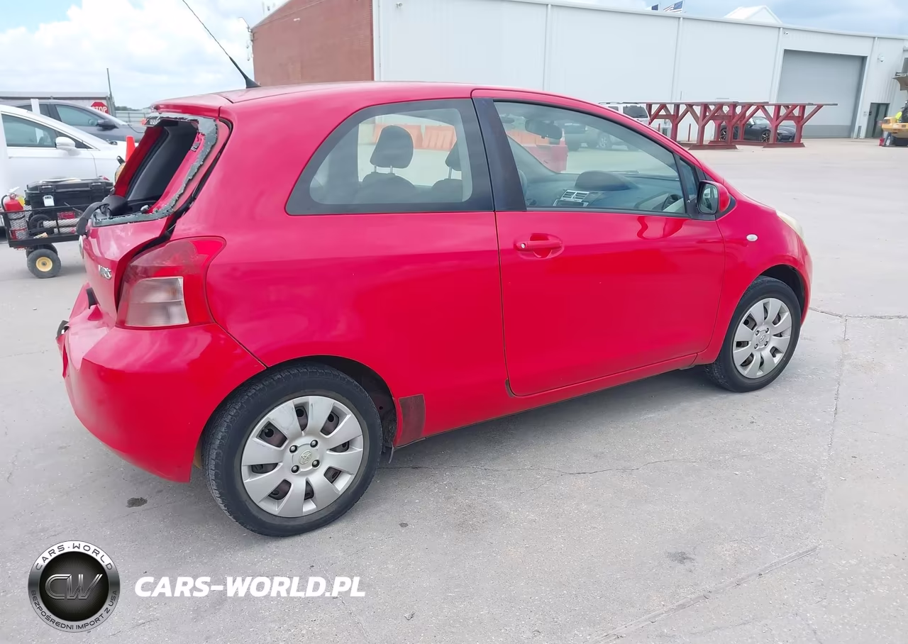 2008 Toyota Yaris VIN:JTDJT923285154473 - 4