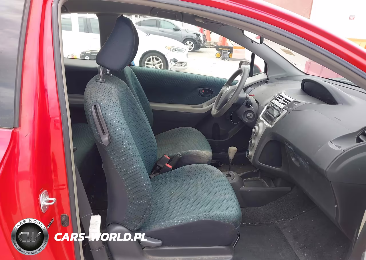 2008 Toyota Yaris VIN:JTDJT923285154473 - 5