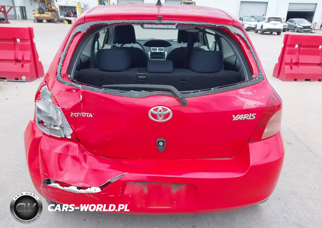 2008 Toyota Yaris VIN:JTDJT923285154473 - 6