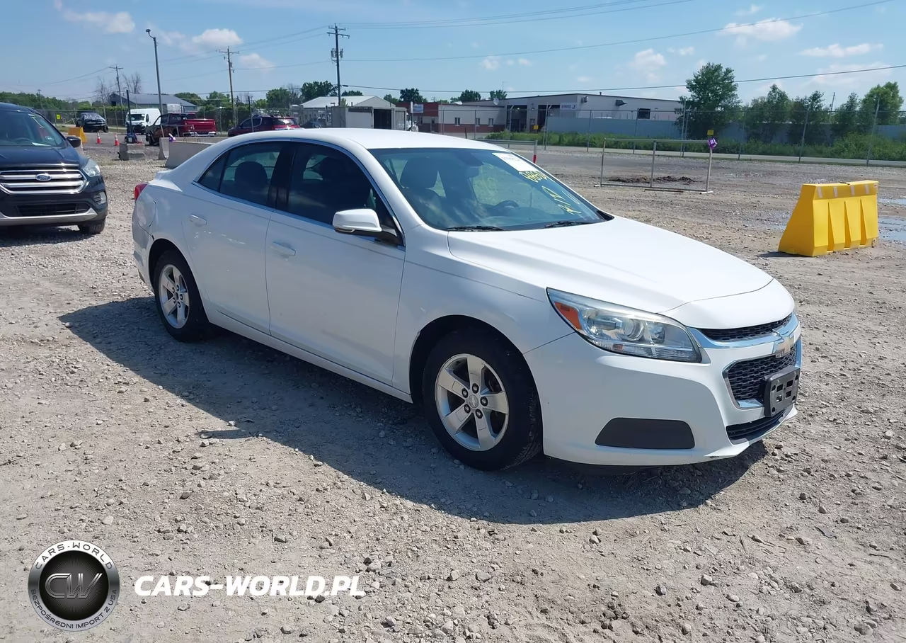 2014 Chevrolet Malibu 1Lt