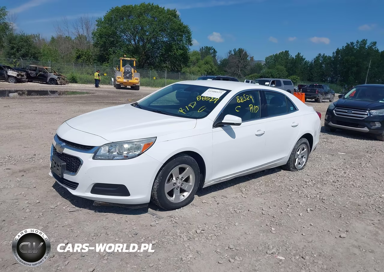 2014 Chevrolet Malibu 1Lt VIN:1G11C5SL7EF250512 - 2