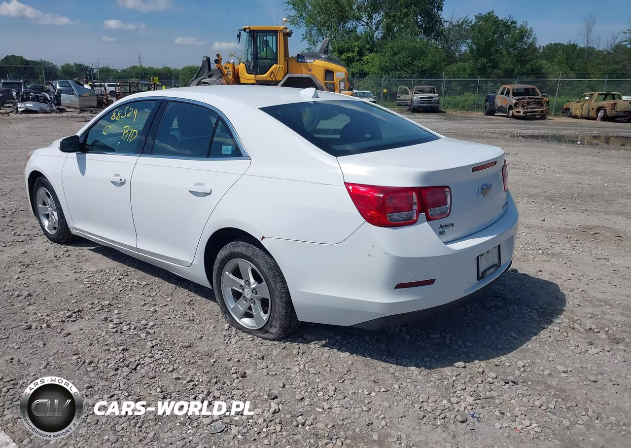 2014 Chevrolet Malibu 1Lt VIN:1G11C5SL7EF250512 - 3
