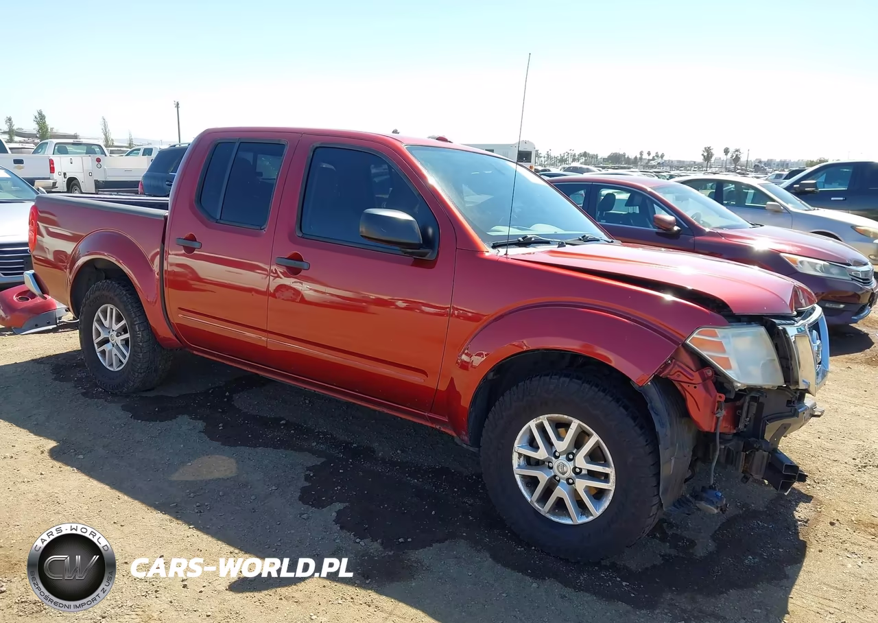 2014 Nissan Frontier Sv – zdjęcie 1 z 17