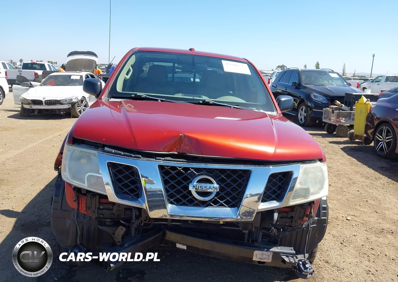 2014 Nissan Frontier Sv VIN:1N6AD0ERXEN772318 - 13