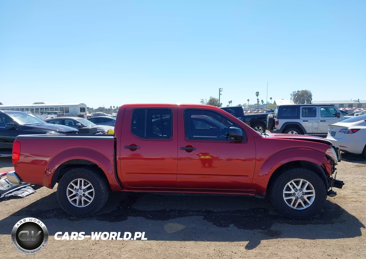 2014 Nissan Frontier Sv VIN:1N6AD0ERXEN772318 - 14
