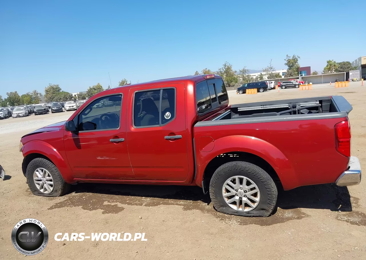 2014 Nissan Frontier Sv VIN:1N6AD0ERXEN772318 - 15