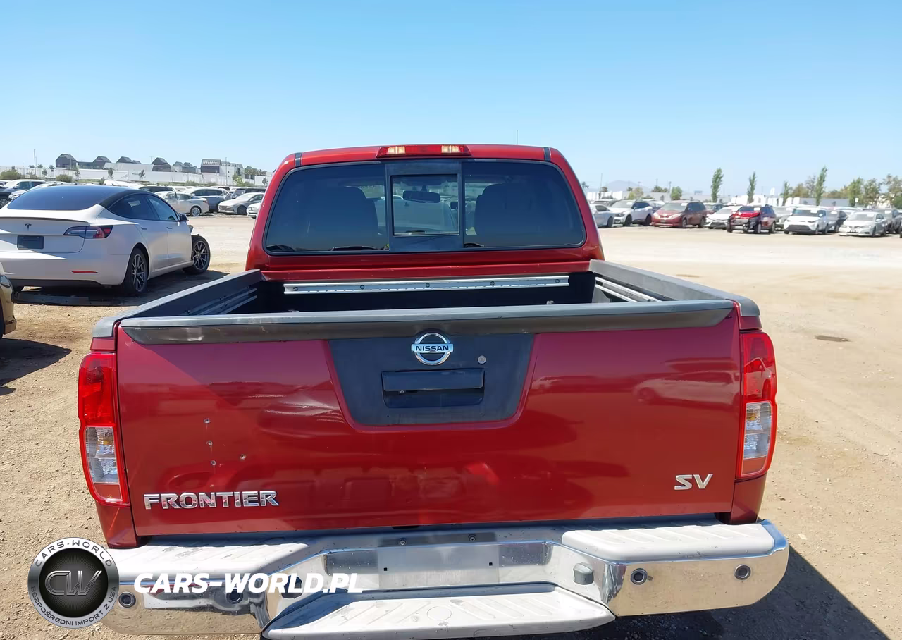 2014 Nissan Frontier Sv VIN:1N6AD0ERXEN772318 - 17
