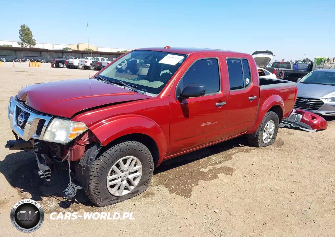 2014 Nissan Frontier Sv VIN:1N6AD0ERXEN772318 - 2