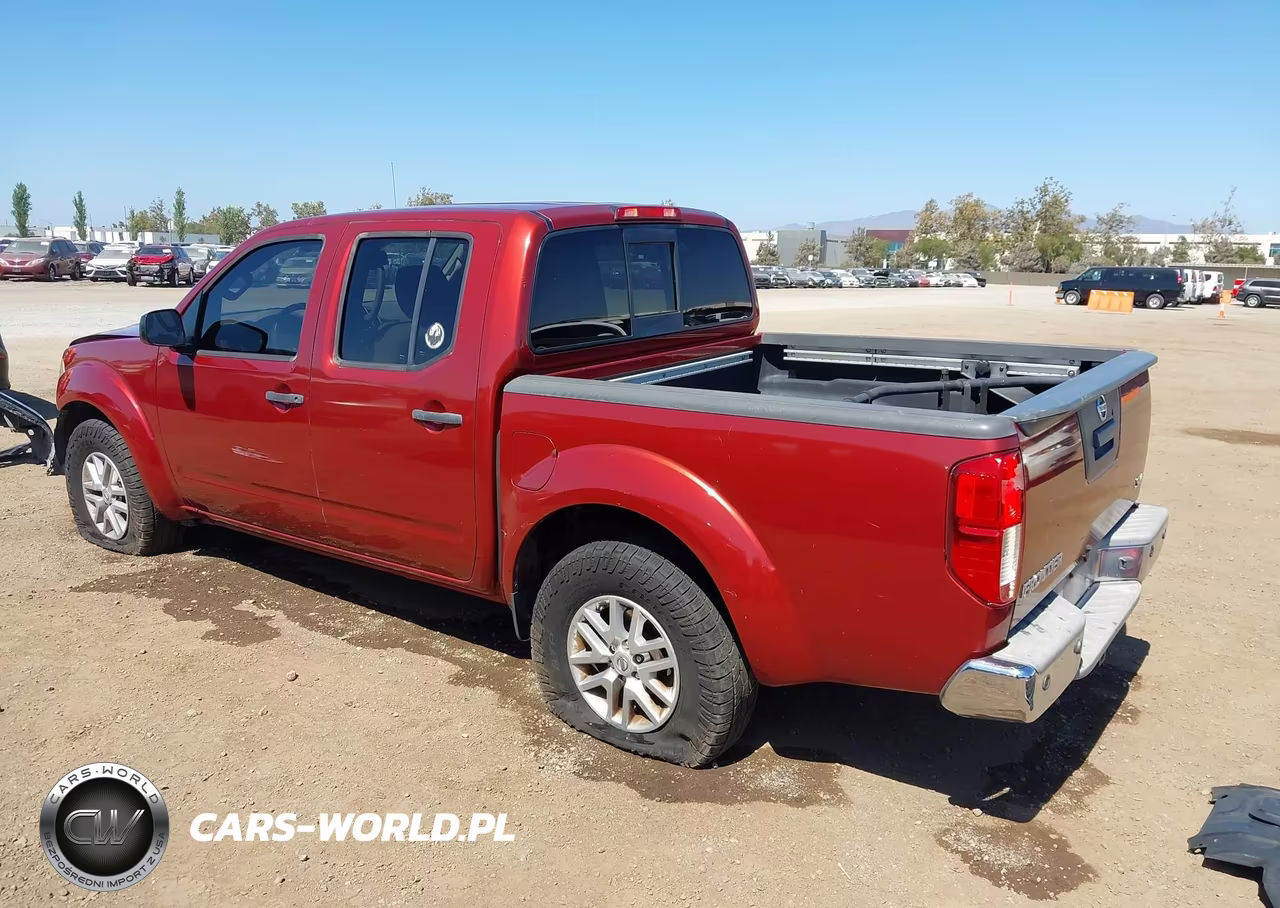 2014 Nissan Frontier Sv VIN:1N6AD0ERXEN772318 - 3