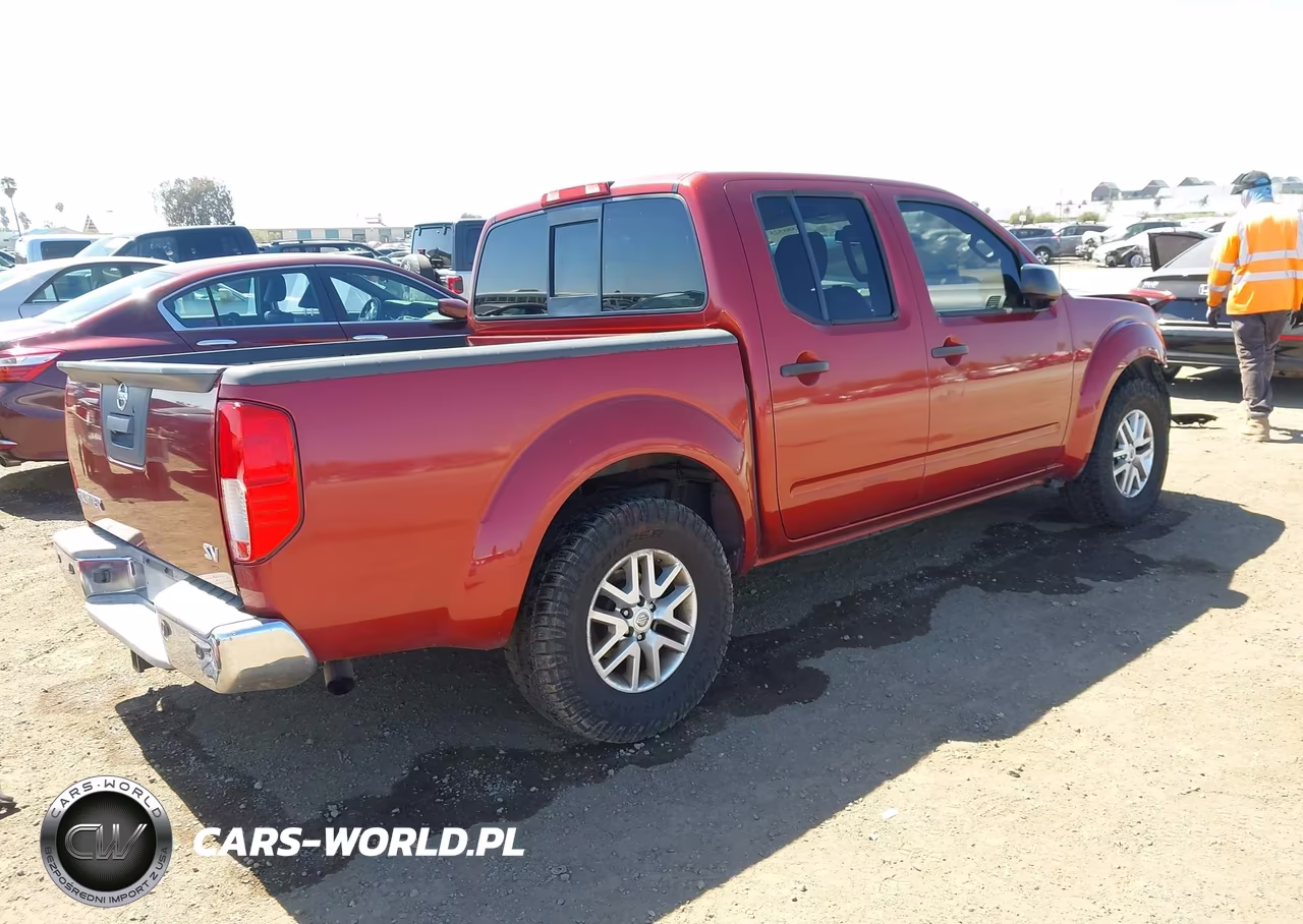 2014 Nissan Frontier Sv VIN:1N6AD0ERXEN772318 - 4