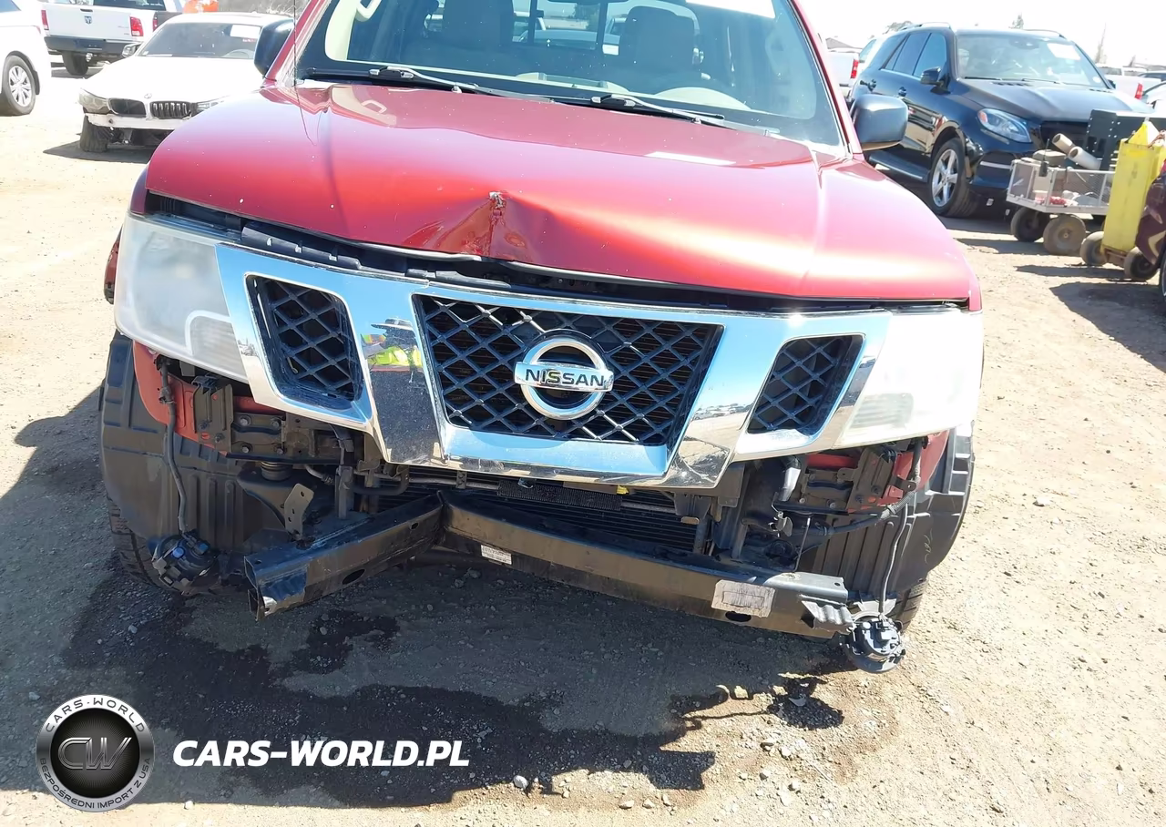 2014 Nissan Frontier Sv VIN:1N6AD0ERXEN772318 - 6